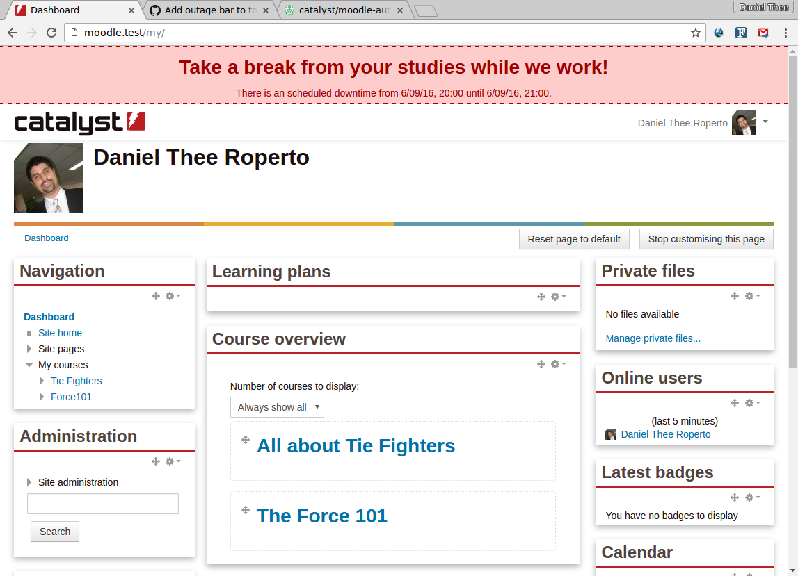 Screenshot as of 2016-09-06